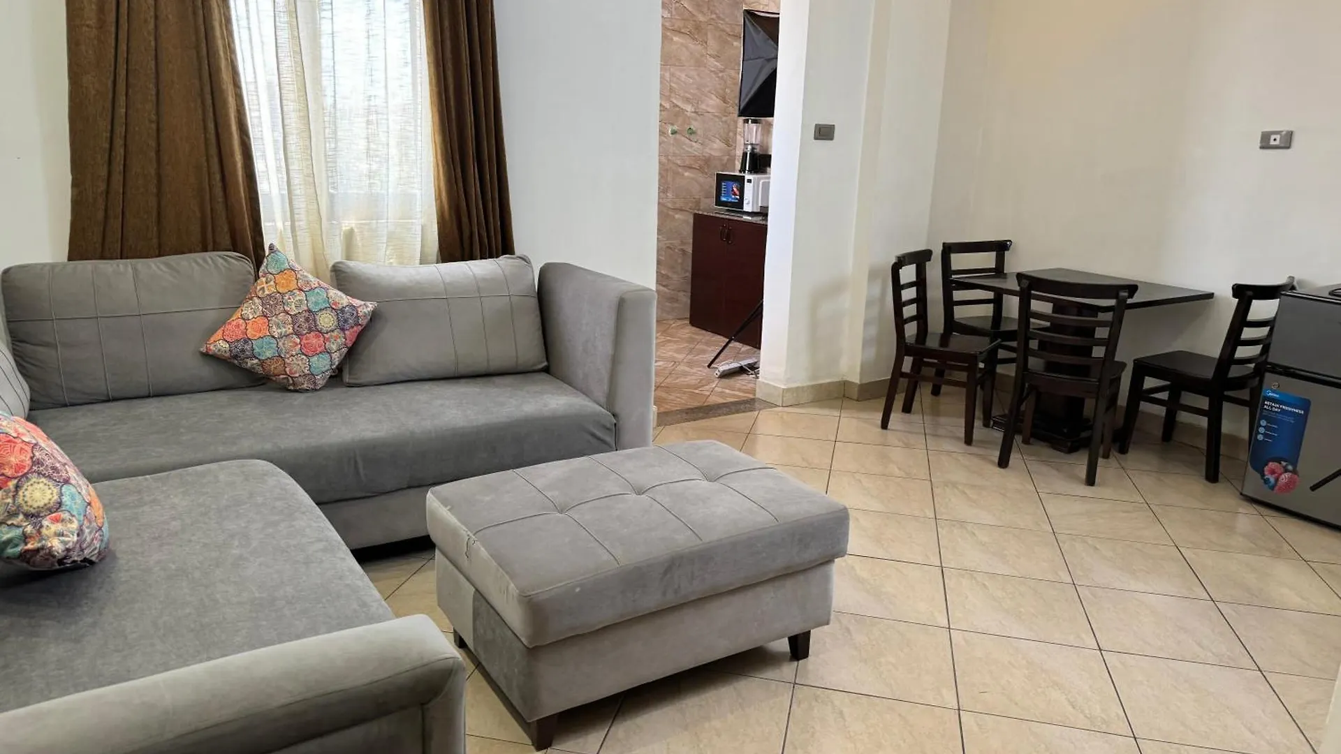 Road Map Guest House أديس أبابا إثيوبيا